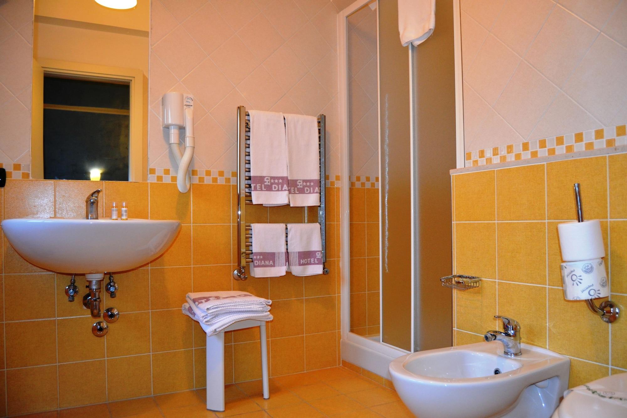 Hotel Diana Pompei Esterno foto