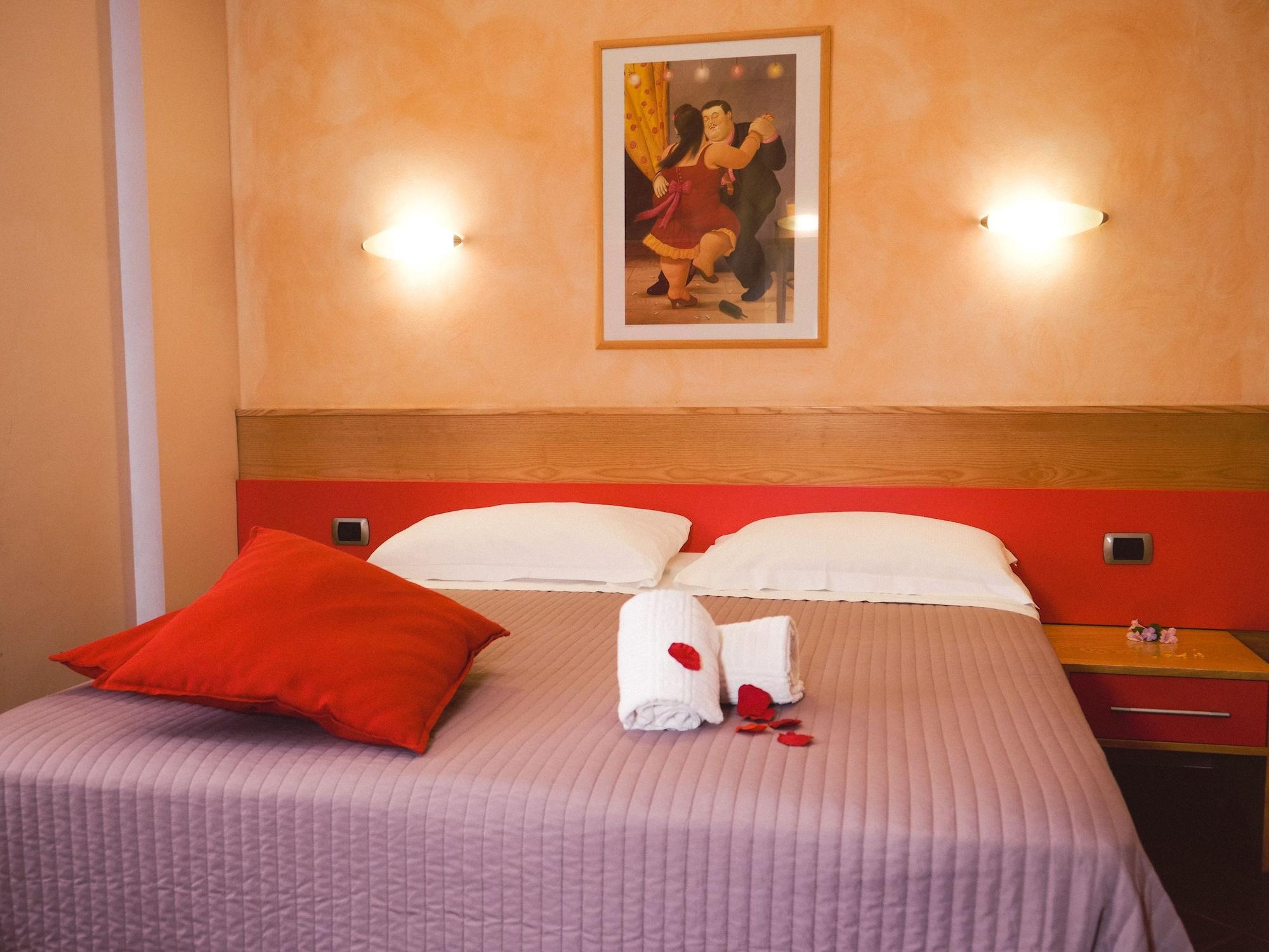 Hotel Diana Pompei Esterno foto