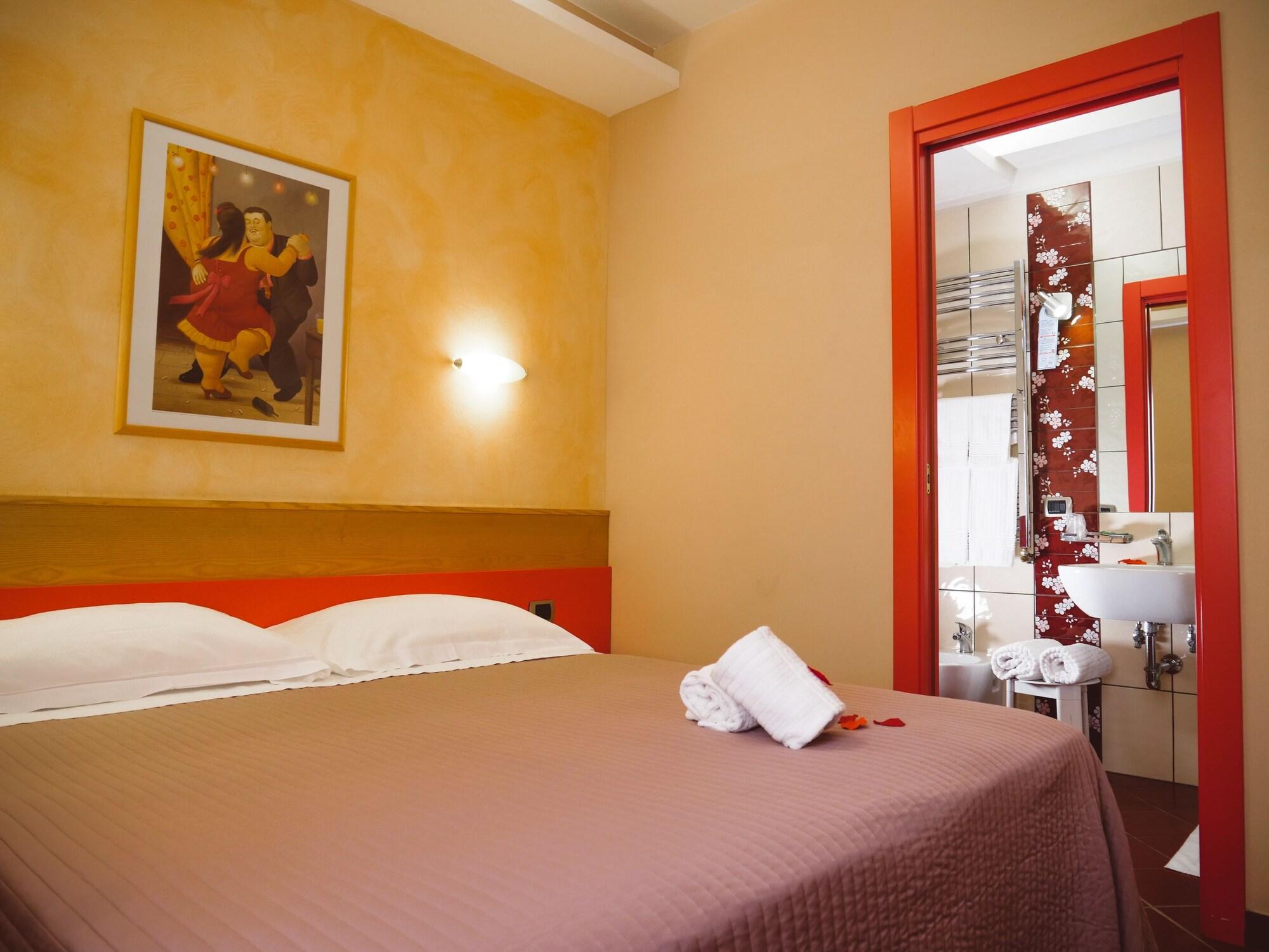Hotel Diana Pompei Esterno foto