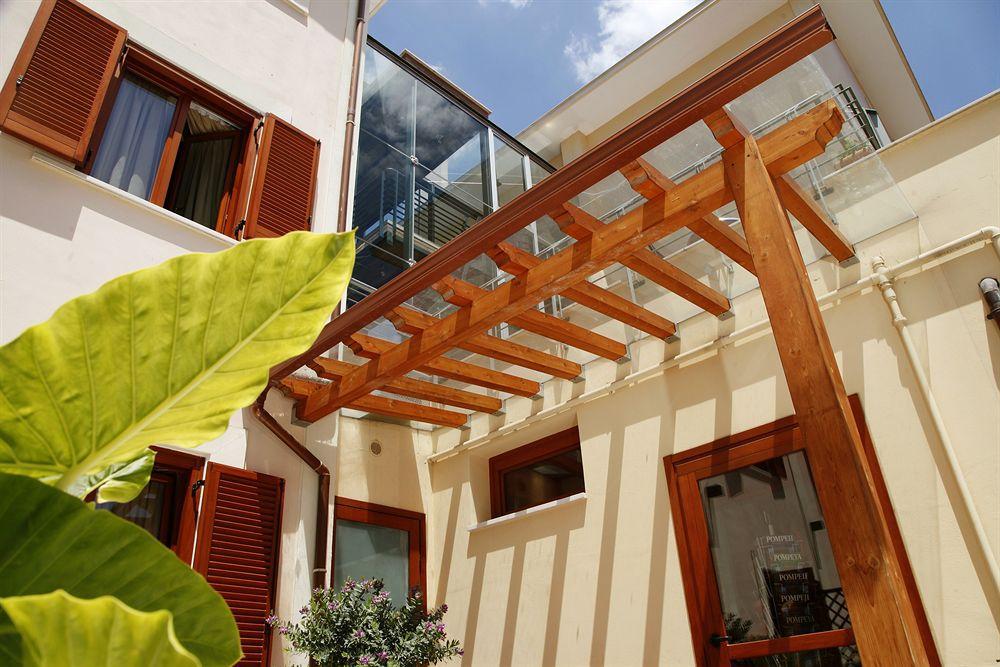 Hotel Diana Pompei Esterno foto