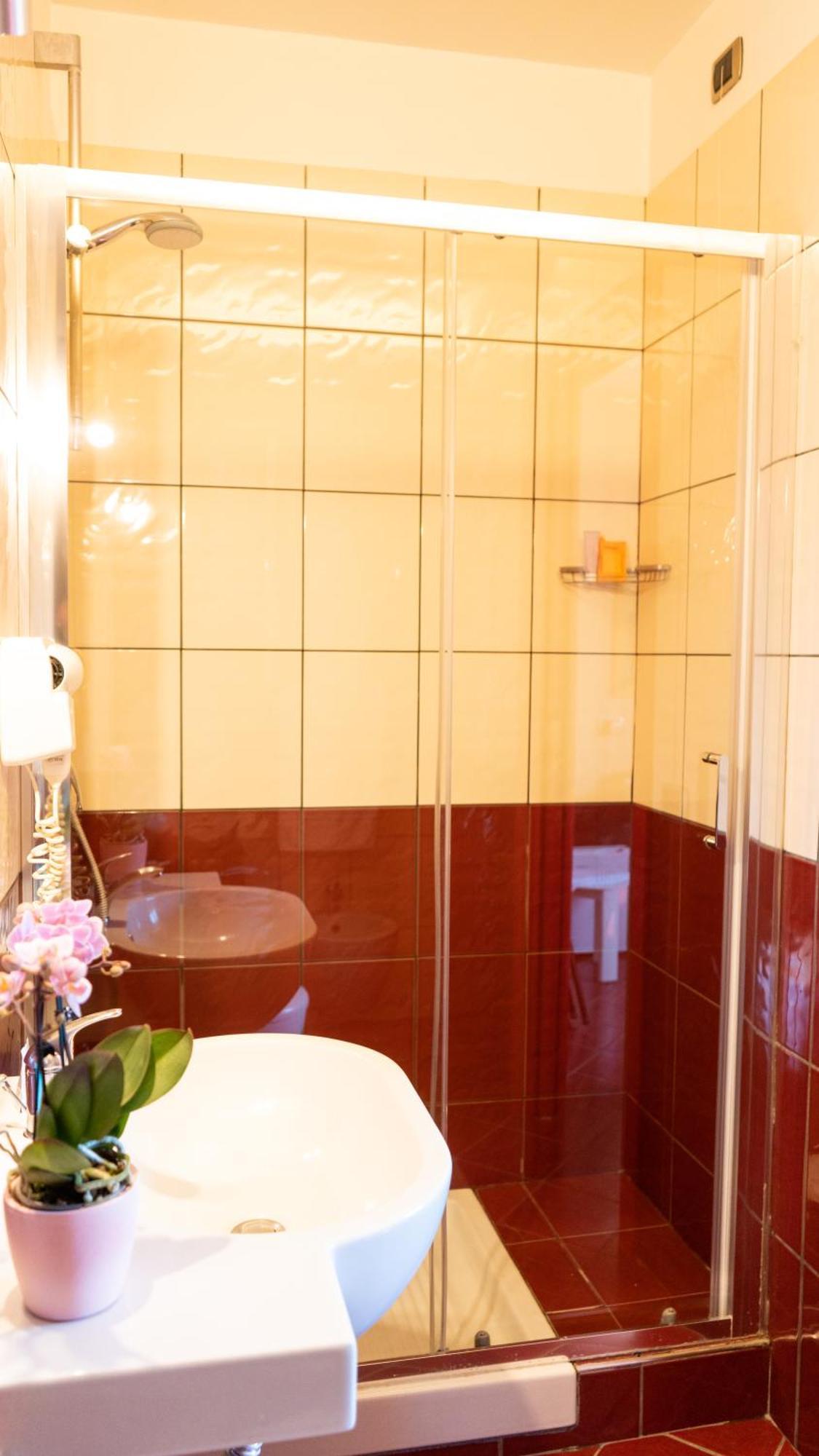 Hotel Diana Pompei Esterno foto