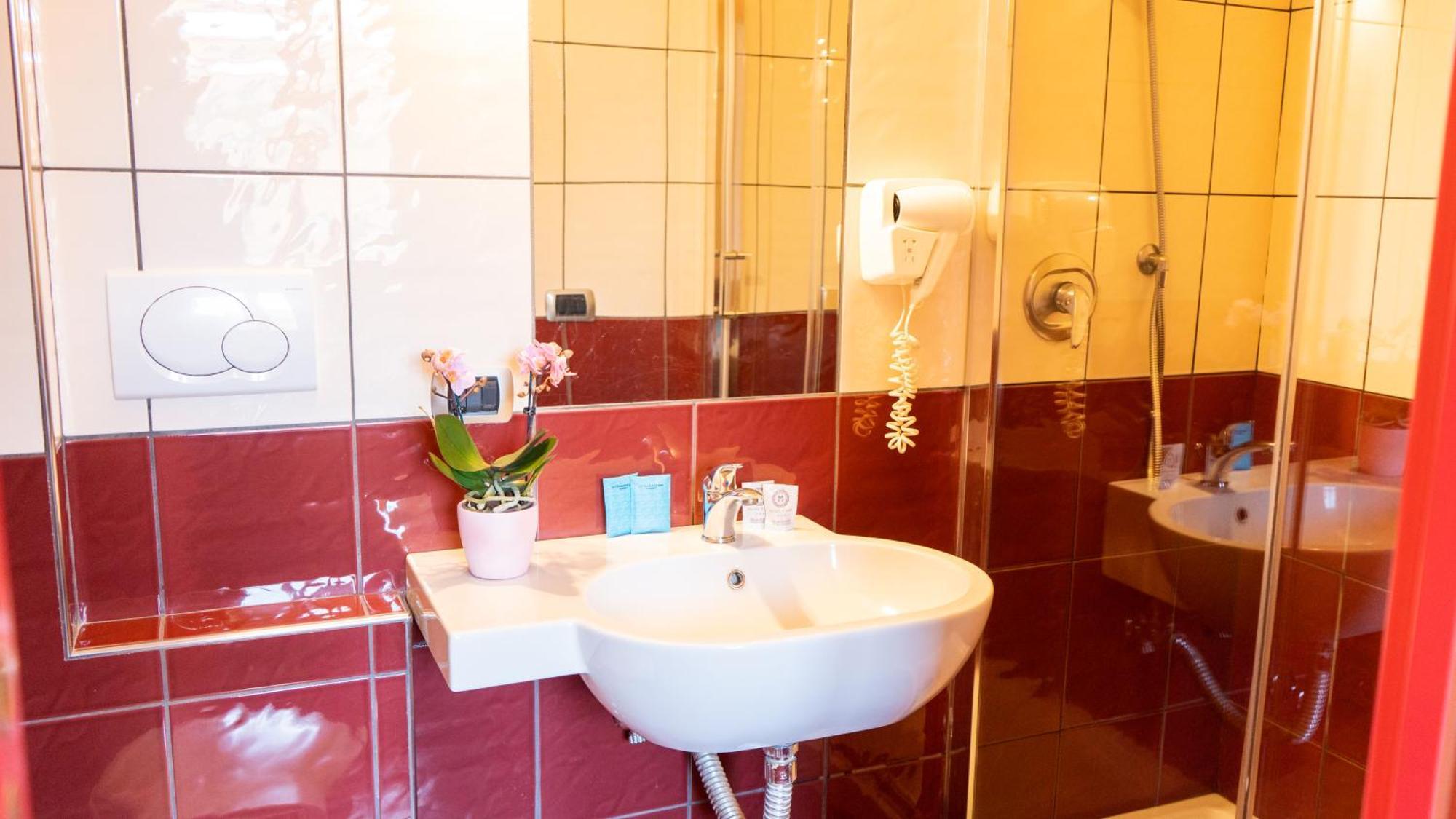 Hotel Diana Pompei Esterno foto