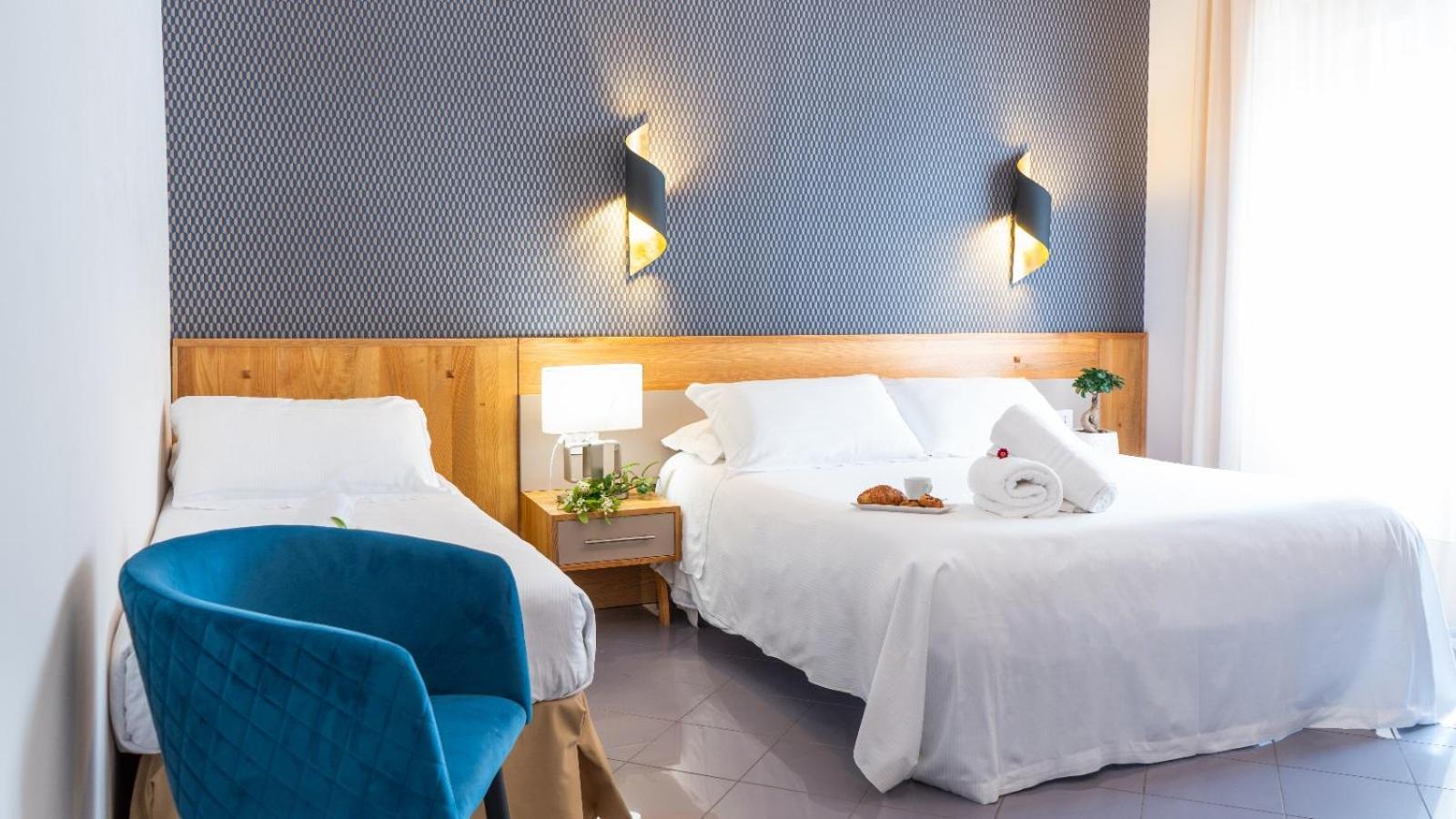Hotel Diana Pompei Esterno foto