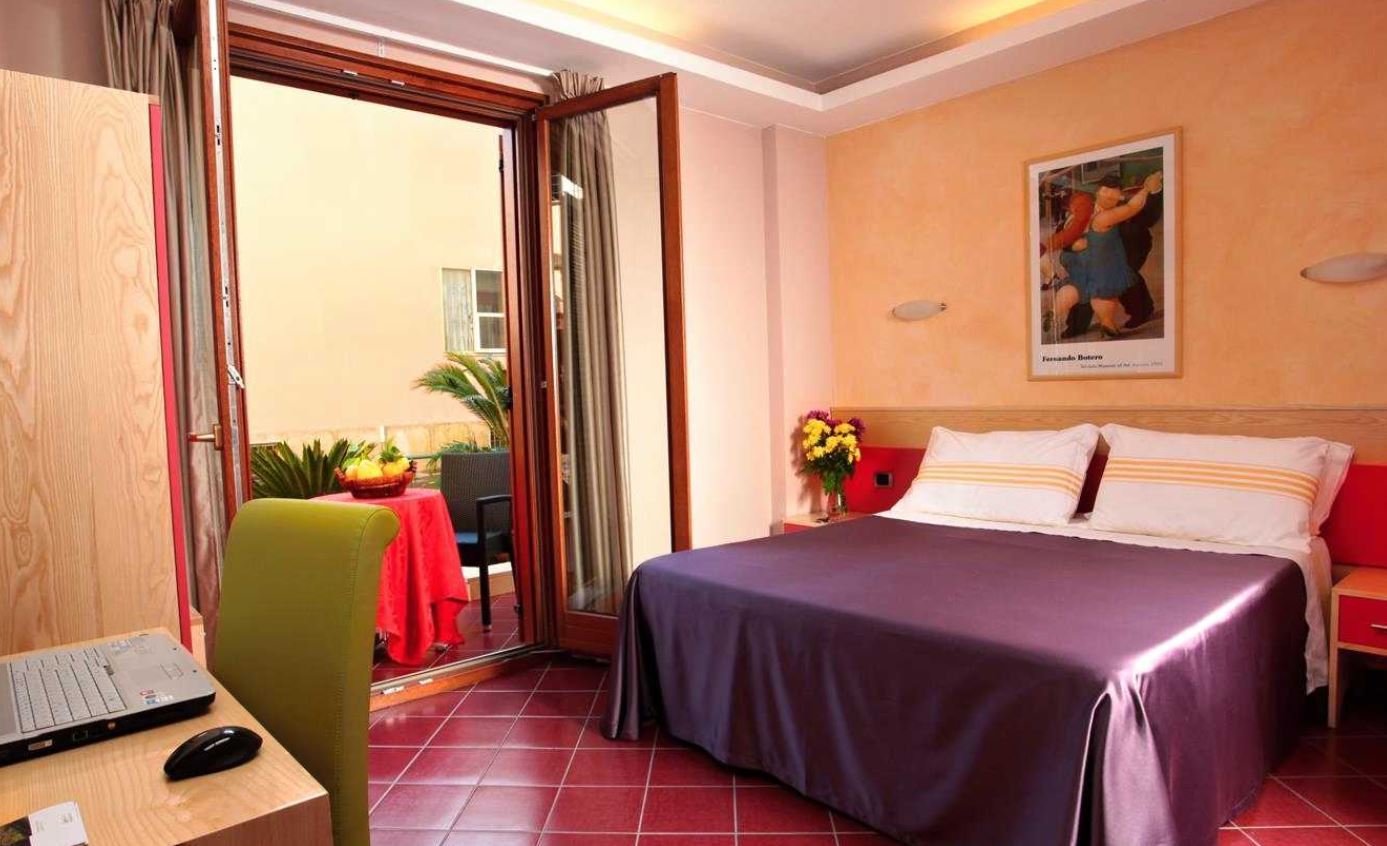 Hotel Diana Pompei Esterno foto