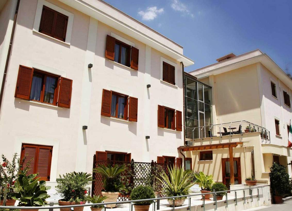 Hotel Diana Pompei Esterno foto