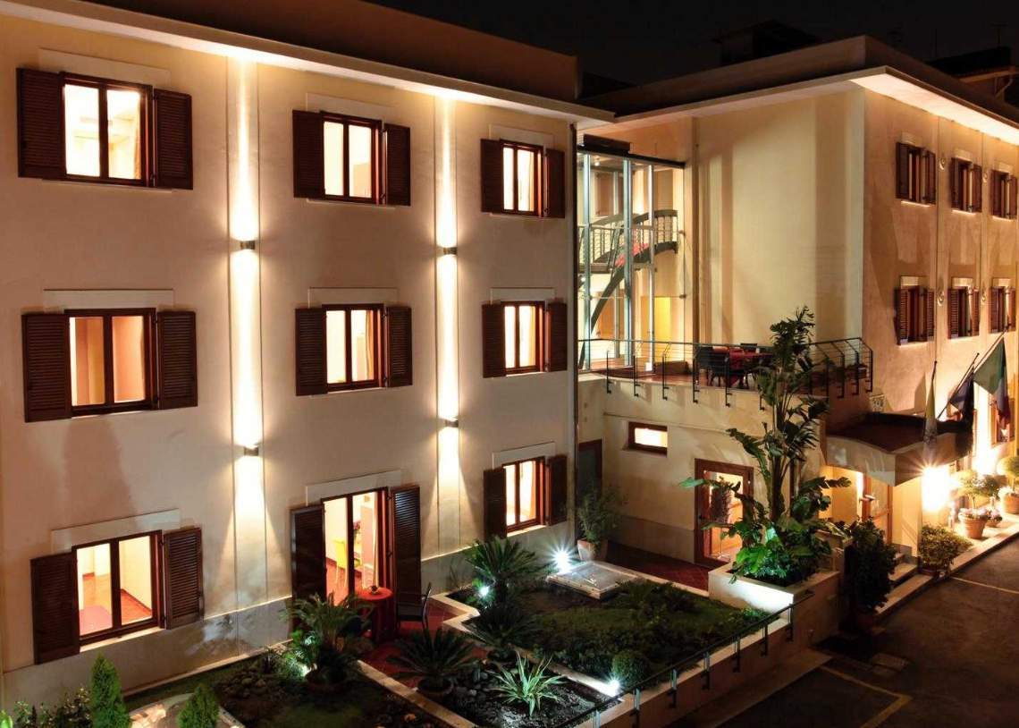 Hotel Diana Pompei Esterno foto