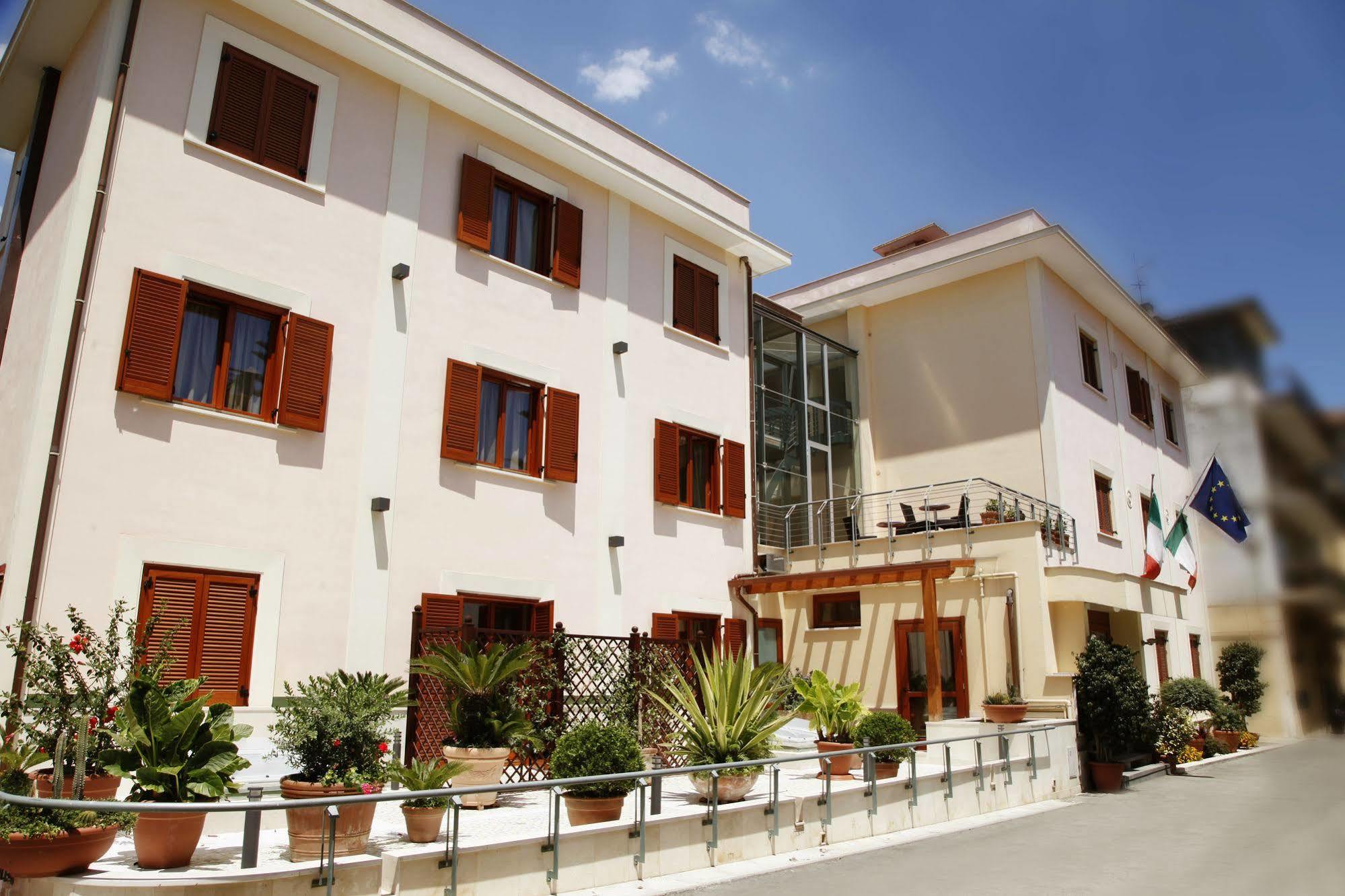 Hotel Diana Pompei Esterno foto