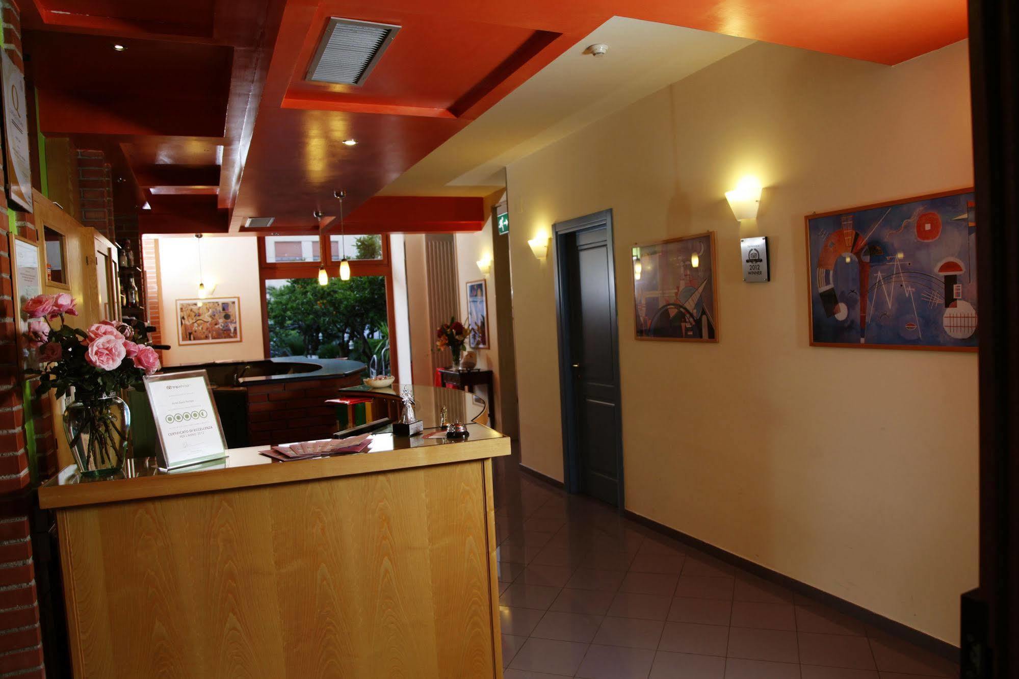 Hotel Diana Pompei Esterno foto