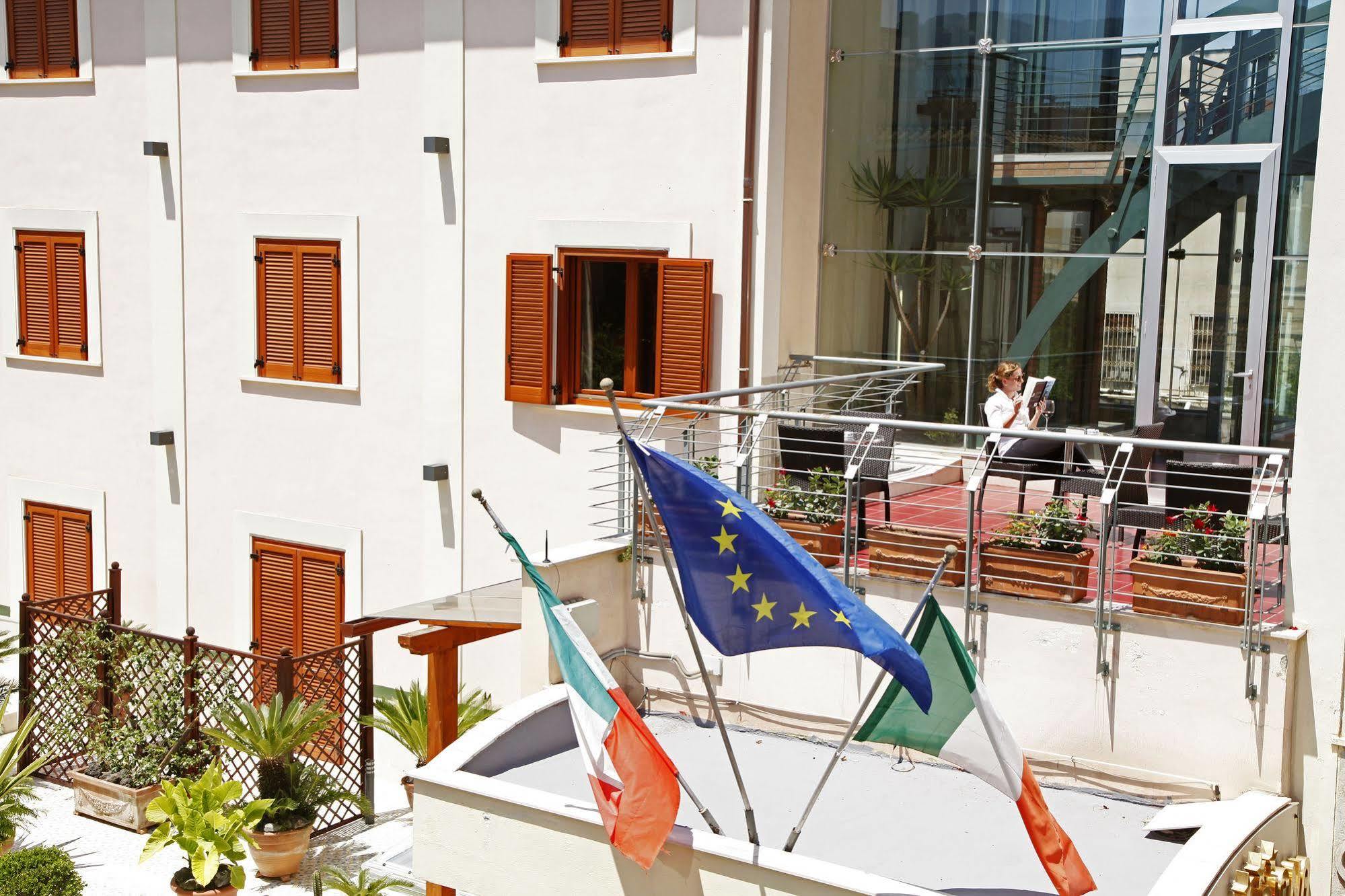 Hotel Diana Pompei Esterno foto