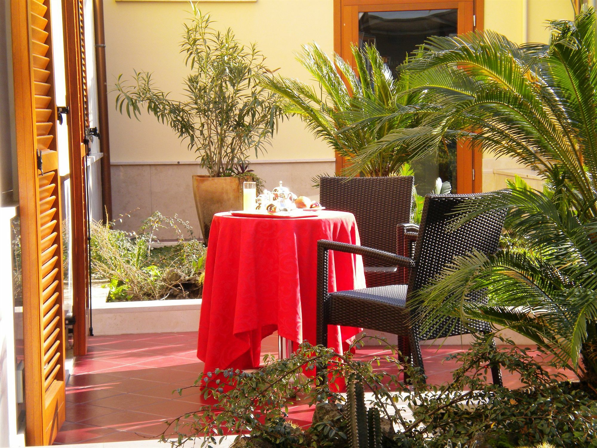 Hotel Diana Pompei Esterno foto