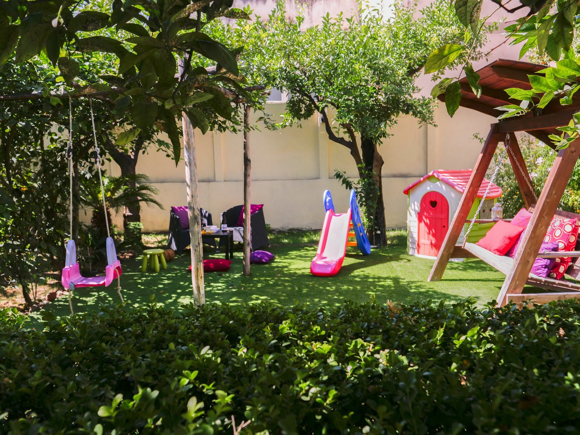 Hotel Diana Pompei Esterno foto