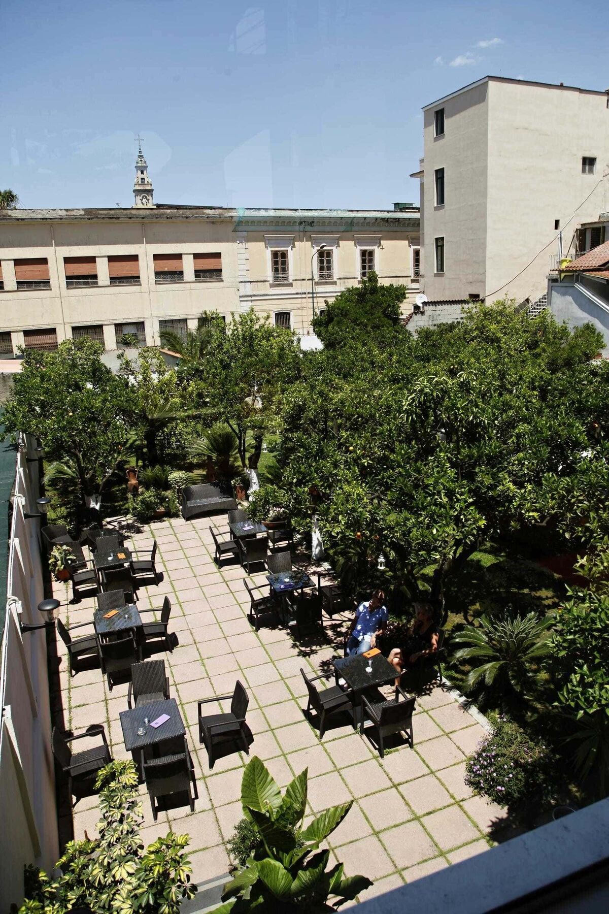 Hotel Diana Pompei Esterno foto