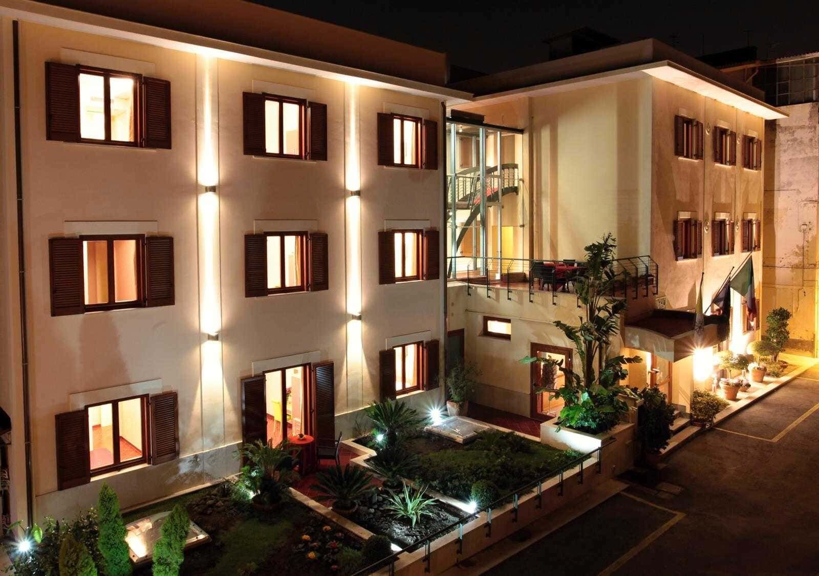 Hotel Diana Pompei Esterno foto